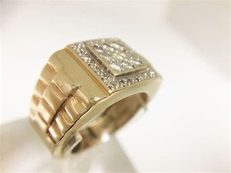 goude rolex ring